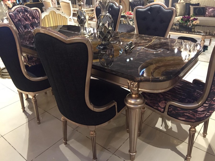 Yemek Takımı6 RONİ MOBİLYA MODOKO KLASİK MOBİLYA Yemek Takımı6 RONİ MOBİLYA MODOKO KLASİK MOBİLYA